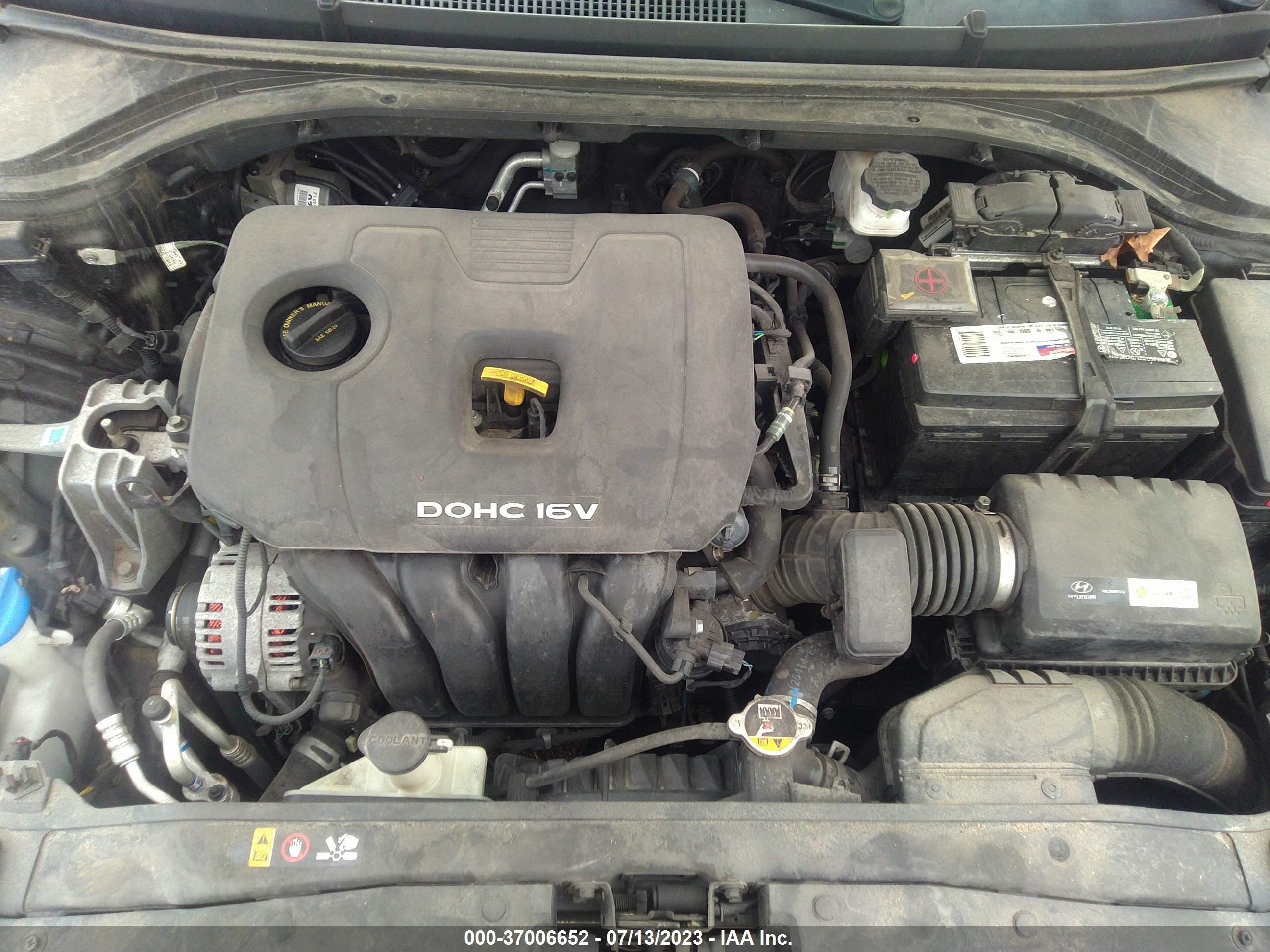 Photo 9 VIN: 5NPD84LF6HH048781 - HYUNDAI ELANTRA 