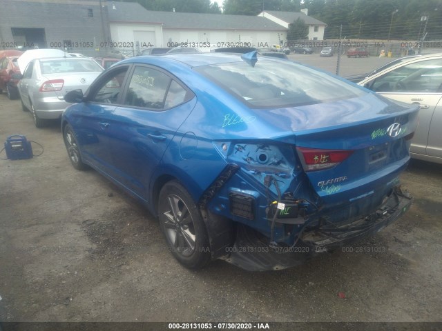 Photo 2 VIN: 5NPD84LF6HH050725 - HYUNDAI ELANTRA 