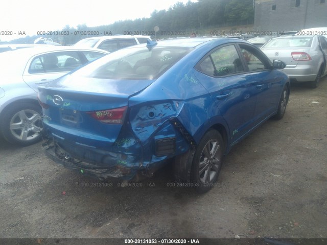 Photo 3 VIN: 5NPD84LF6HH050725 - HYUNDAI ELANTRA 