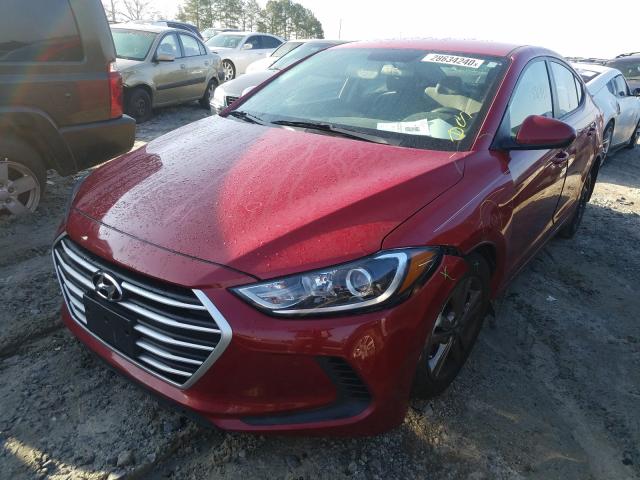 Photo 1 VIN: 5NPD84LF6HH051261 - HYUNDAI ELANTRA 