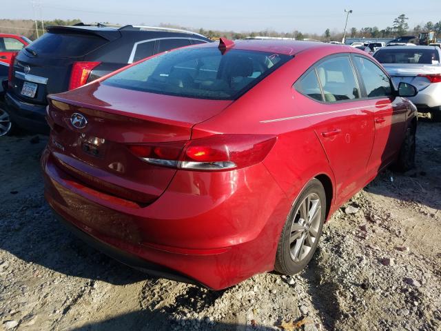 Photo 3 VIN: 5NPD84LF6HH051261 - HYUNDAI ELANTRA 