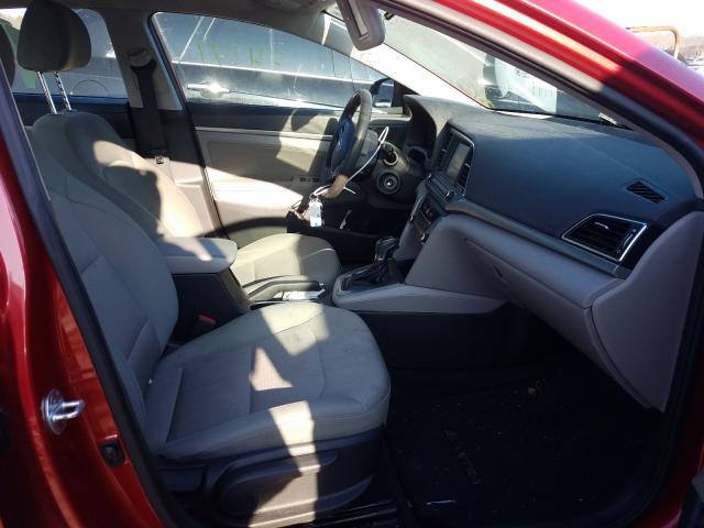 Photo 4 VIN: 5NPD84LF6HH051261 - HYUNDAI ELANTRA 