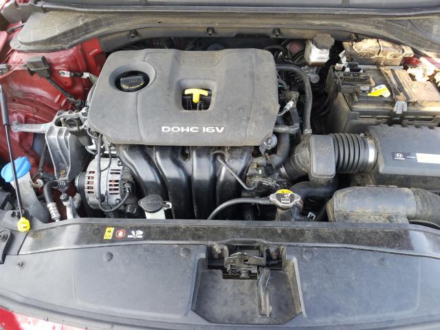 Photo 6 VIN: 5NPD84LF6HH051261 - HYUNDAI ELANTRA 