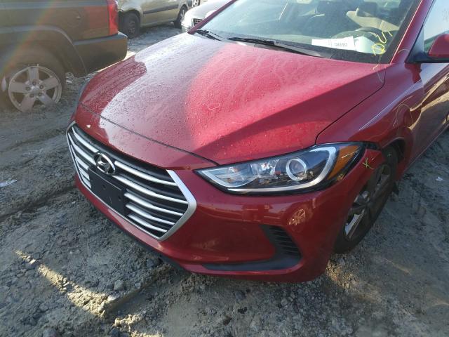 Photo 8 VIN: 5NPD84LF6HH051261 - HYUNDAI ELANTRA 