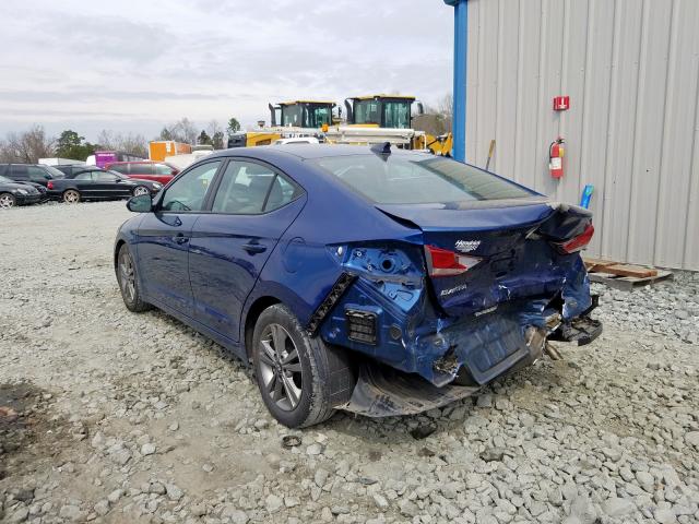 Photo 2 VIN: 5NPD84LF6HH052006 - HYUNDAI ELANTRA 