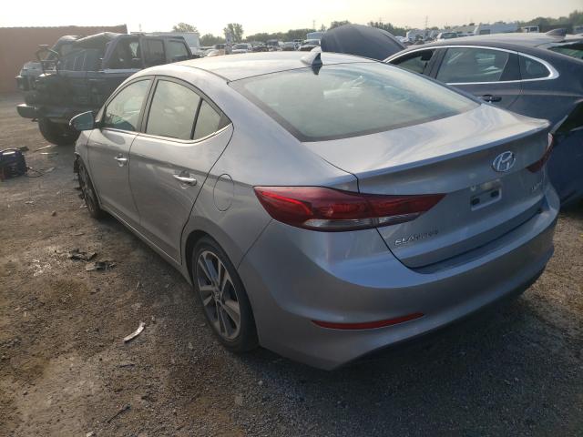 Photo 2 VIN: 5NPD84LF6HH052846 - HYUNDAI ELANTRA SE 