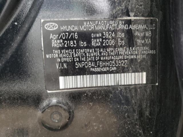 Photo 11 VIN: 5NPD84LF6HH053527 - HYUNDAI ELANTRA 