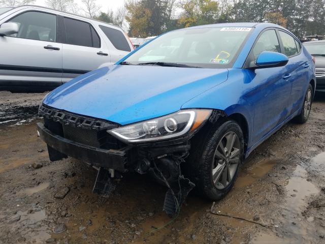 Photo 1 VIN: 5NPD84LF6HH054418 - HYUNDAI ELANTRA SE 