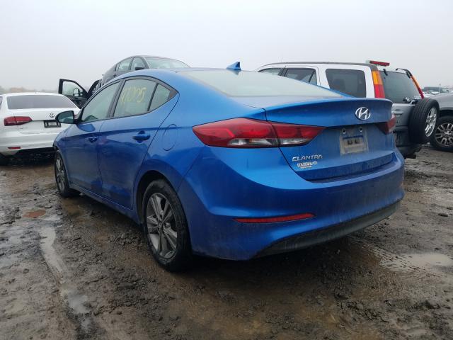 Photo 2 VIN: 5NPD84LF6HH054418 - HYUNDAI ELANTRA SE 