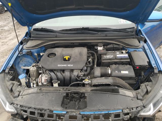 Photo 6 VIN: 5NPD84LF6HH054418 - HYUNDAI ELANTRA SE 