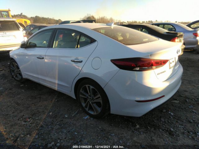 Photo 2 VIN: 5NPD84LF6HH055617 - HYUNDAI ELANTRA 