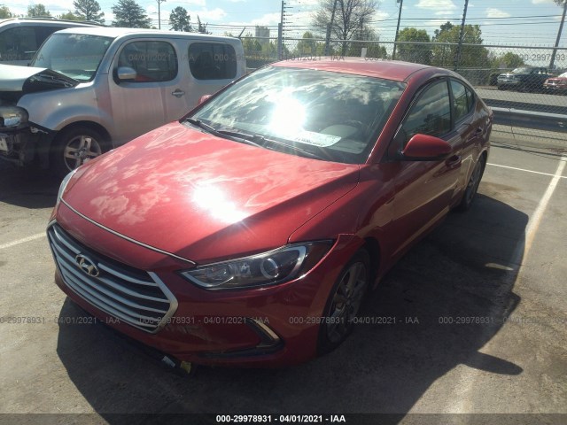 Photo 1 VIN: 5NPD84LF6HH055925 - HYUNDAI ELANTRA 