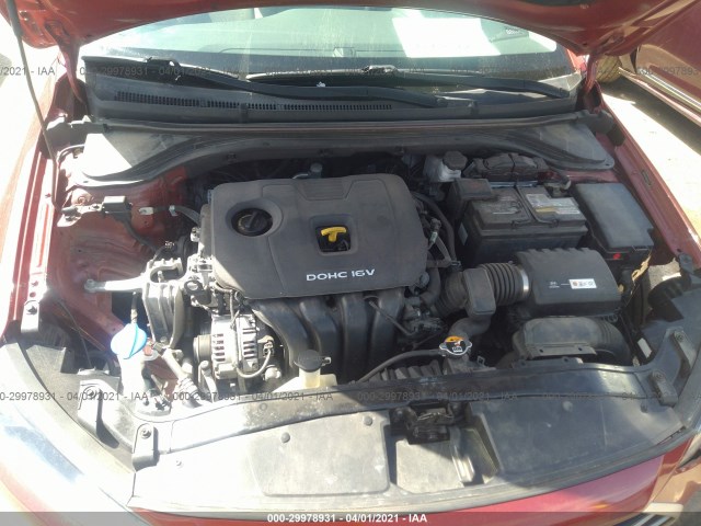 Photo 9 VIN: 5NPD84LF6HH055925 - HYUNDAI ELANTRA 