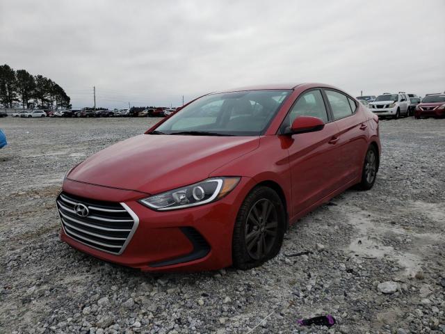 Photo 1 VIN: 5NPD84LF6HH056489 - HYUNDAI ELANTRA 