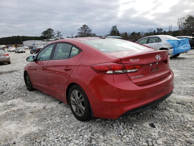 Photo 2 VIN: 5NPD84LF6HH056489 - HYUNDAI ELANTRA 