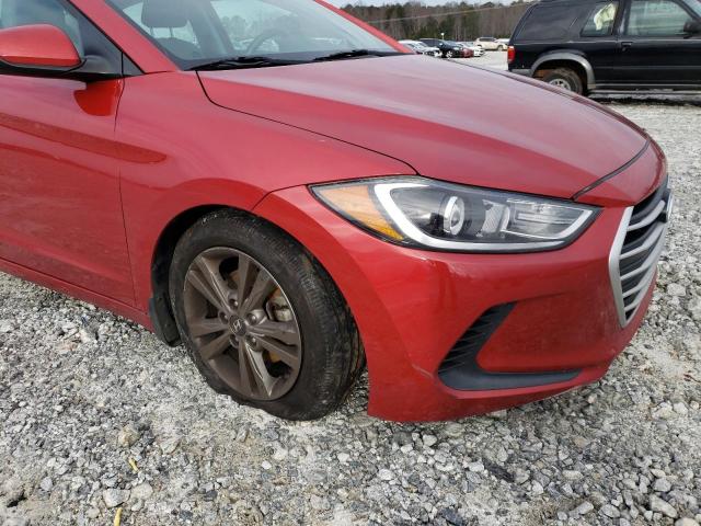 Photo 8 VIN: 5NPD84LF6HH056489 - HYUNDAI ELANTRA 