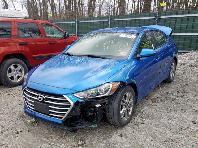 Photo 1 VIN: 5NPD84LF6HH059182 - HYUNDAI ELANTRA 