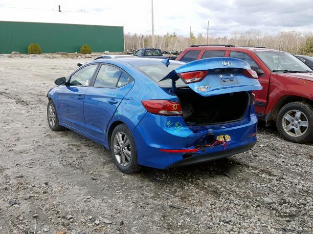 Photo 2 VIN: 5NPD84LF6HH059182 - HYUNDAI ELANTRA 