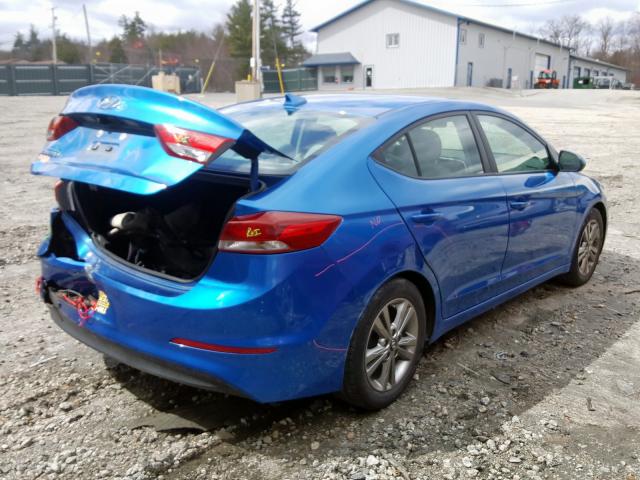 Photo 3 VIN: 5NPD84LF6HH059182 - HYUNDAI ELANTRA 