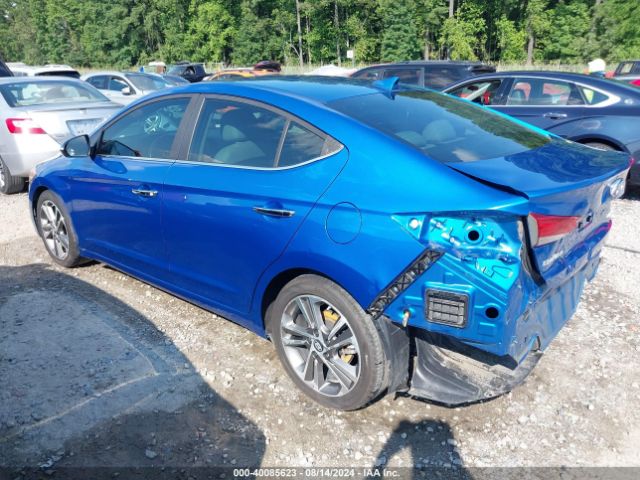 Photo 2 VIN: 5NPD84LF6HH059571 - HYUNDAI ELANTRA 