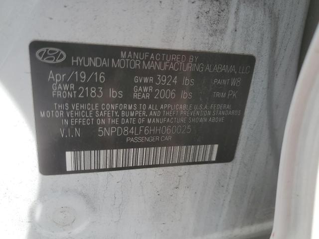 Photo 11 VIN: 5NPD84LF6HH060025 - HYUNDAI ELANTRA 