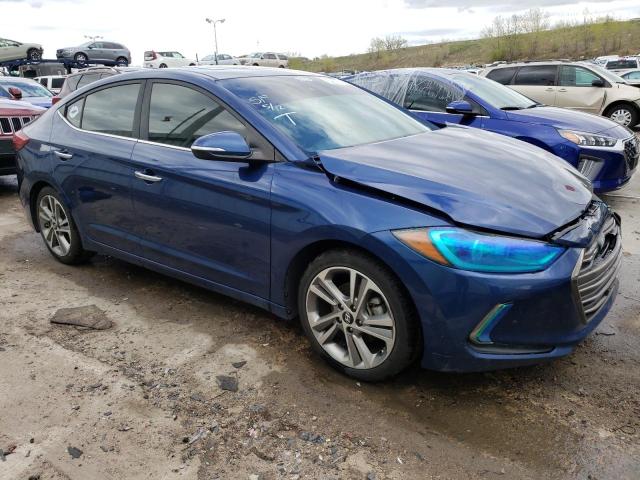 Photo 3 VIN: 5NPD84LF6HH060588 - HYUNDAI ELANTRA LI 