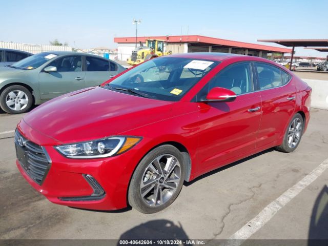 Photo 1 VIN: 5NPD84LF6HH070831 - HYUNDAI ELANTRA 