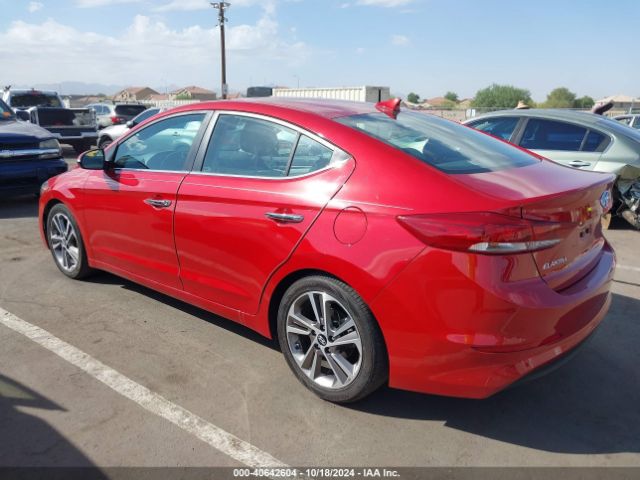 Photo 2 VIN: 5NPD84LF6HH070831 - HYUNDAI ELANTRA 