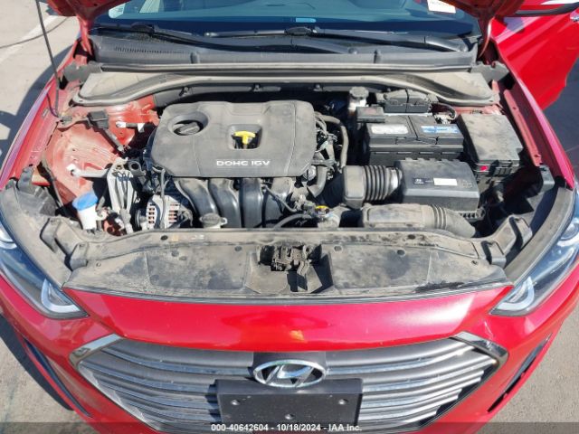 Photo 9 VIN: 5NPD84LF6HH070831 - HYUNDAI ELANTRA 