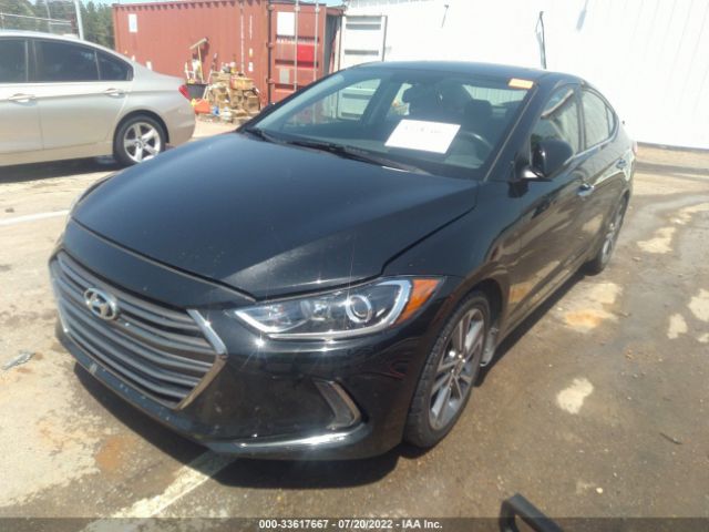 Photo 1 VIN: 5NPD84LF6HH071851 - HYUNDAI ELANTRA 