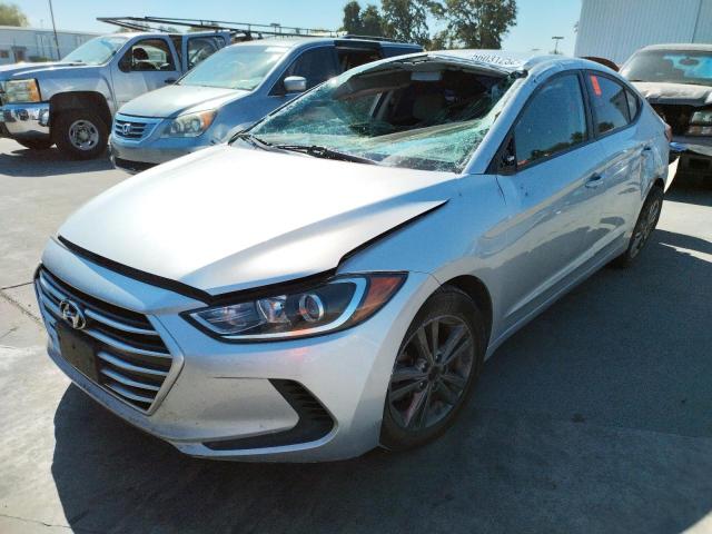 Photo 1 VIN: 5NPD84LF6HH072210 - HYUNDAI ELANTRA 