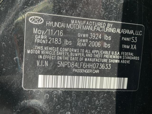 Photo 9 VIN: 5NPD84LF6HH073633 - HYUNDAI ELANTRA SE 