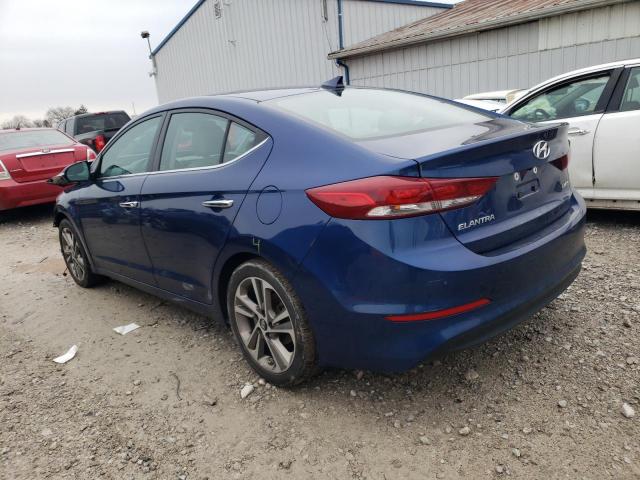 Photo 2 VIN: 5NPD84LF6HH073907 - HYUNDAI ELANTRA 