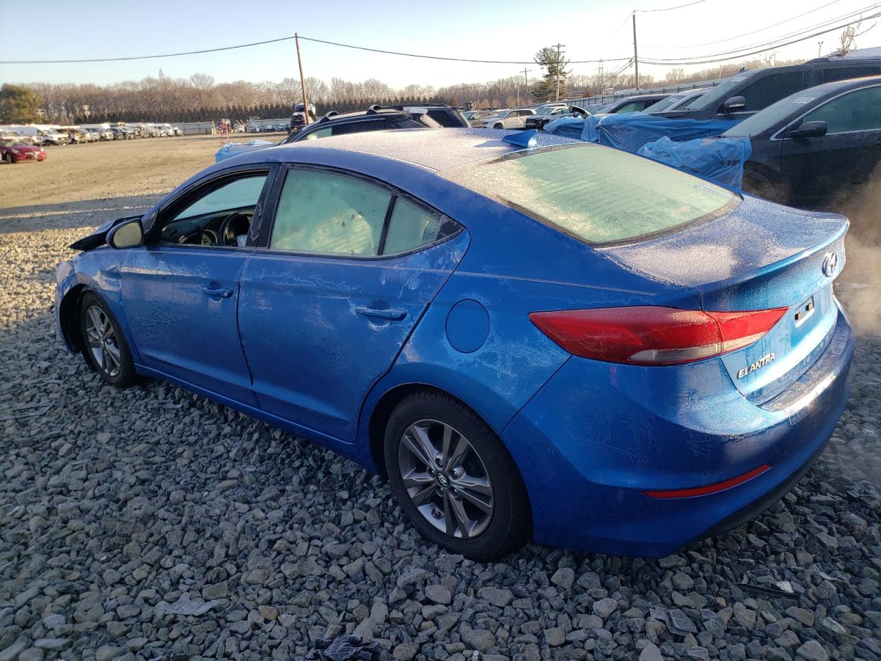 Photo 1 VIN: 5NPD84LF6HH074409 - HYUNDAI ELANTRA 