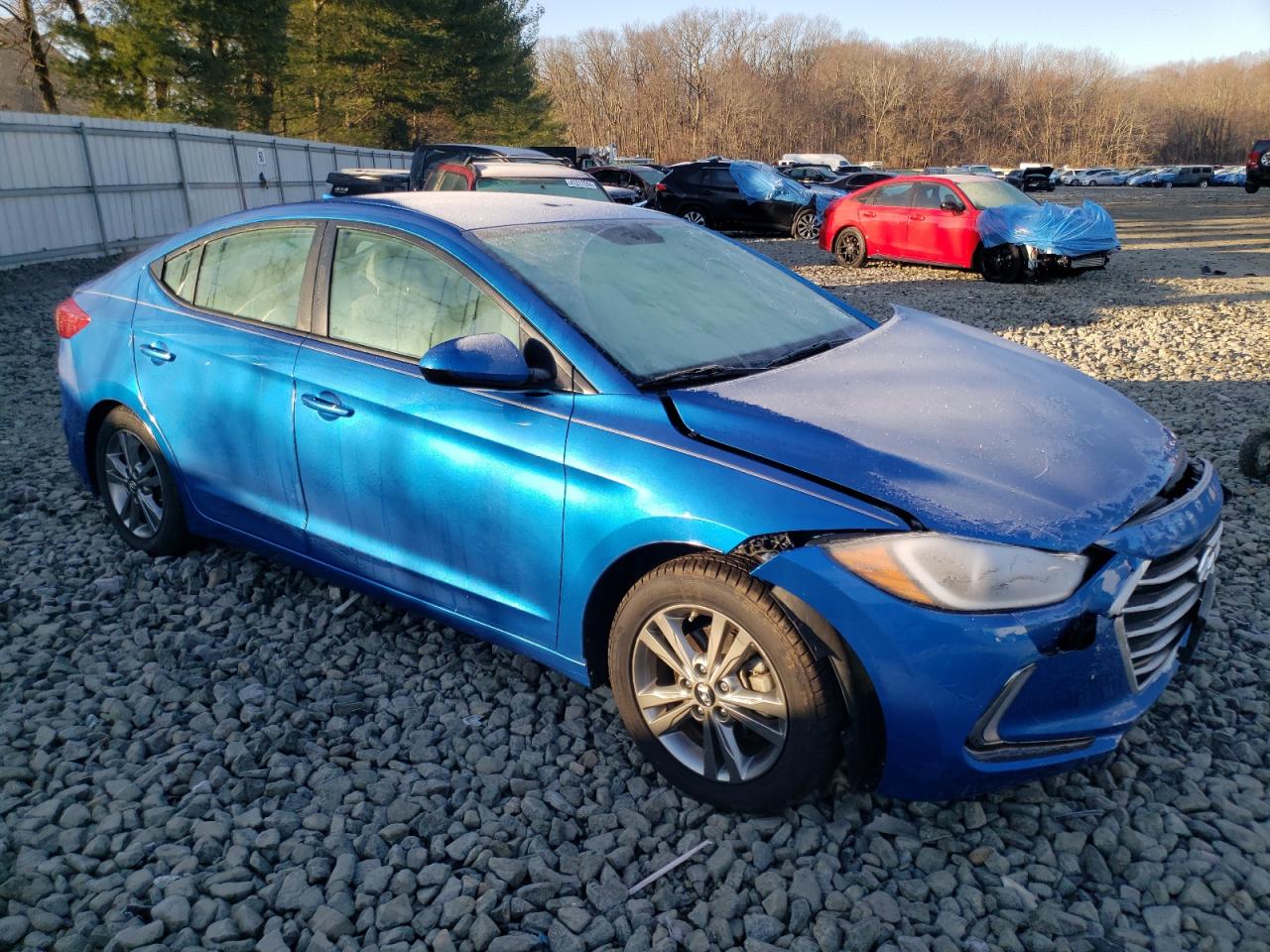 Photo 3 VIN: 5NPD84LF6HH074409 - HYUNDAI ELANTRA 