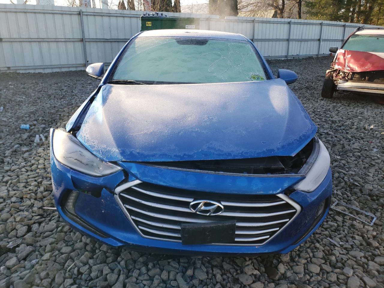 Photo 4 VIN: 5NPD84LF6HH074409 - HYUNDAI ELANTRA 