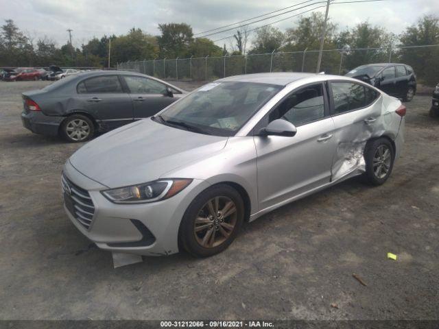 Photo 1 VIN: 5NPD84LF6HH075091 - HYUNDAI ELANTRA 