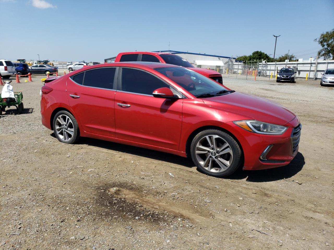 Photo 3 VIN: 5NPD84LF6HH075656 - HYUNDAI ELANTRA 