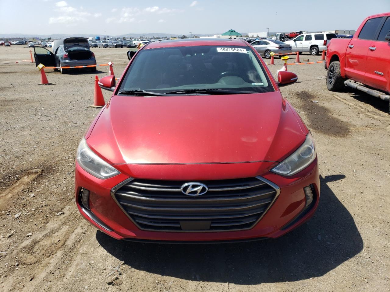 Photo 4 VIN: 5NPD84LF6HH075656 - HYUNDAI ELANTRA 