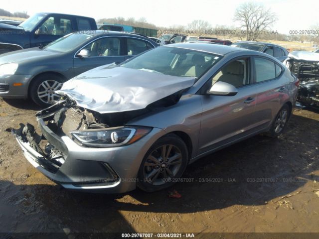 Photo 1 VIN: 5NPD84LF6HH079562 - HYUNDAI ELANTRA 