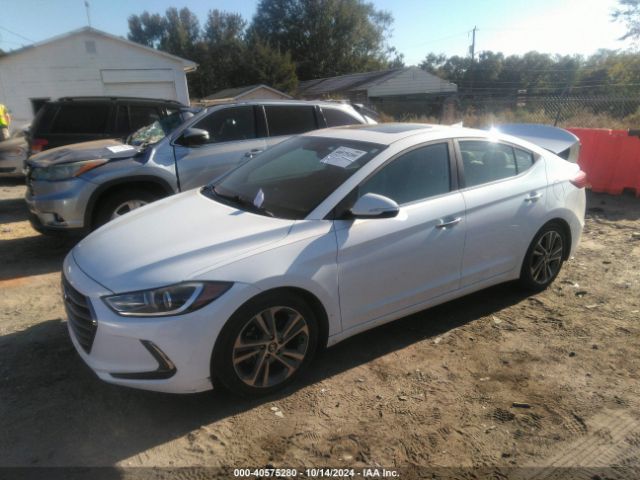 Photo 1 VIN: 5NPD84LF6HH082879 - HYUNDAI ELANTRA 