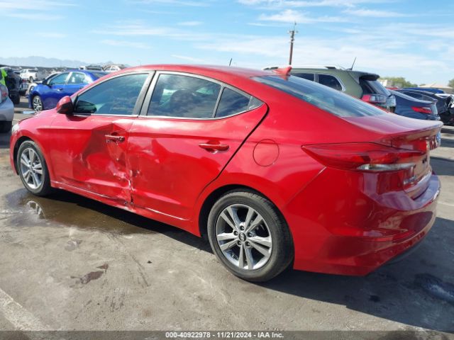 Photo 2 VIN: 5NPD84LF6HH084521 - HYUNDAI ELANTRA 