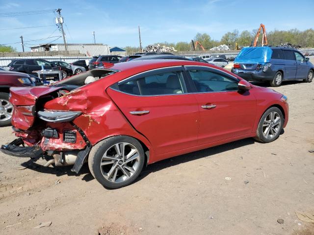 Photo 2 VIN: 5NPD84LF6HH091551 - HYUNDAI ELANTRA 