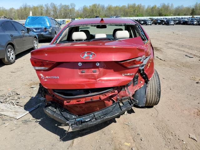 Photo 5 VIN: 5NPD84LF6HH091551 - HYUNDAI ELANTRA 