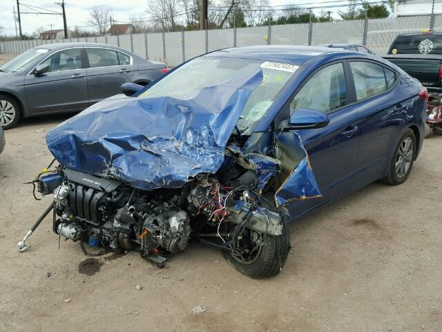 Photo 1 VIN: 5NPD84LF6HH092926 - HYUNDAI ELANTRA SE 