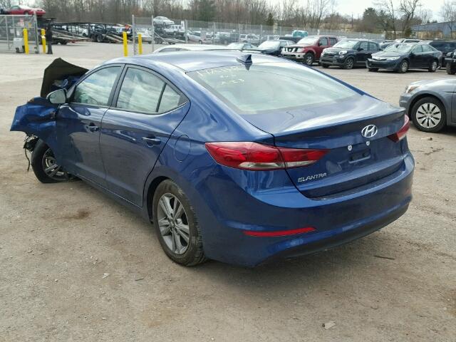 Photo 2 VIN: 5NPD84LF6HH092926 - HYUNDAI ELANTRA SE 