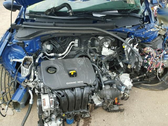 Photo 6 VIN: 5NPD84LF6HH092926 - HYUNDAI ELANTRA SE 