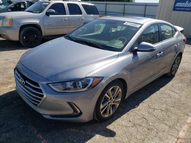 Photo 1 VIN: 5NPD84LF6HH095485 - HYUNDAI ELANTRA 