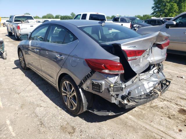 Photo 2 VIN: 5NPD84LF6HH095485 - HYUNDAI ELANTRA 