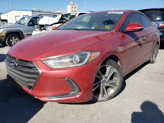 Photo 1 VIN: 5NPD84LF6HH097270 - HYUNDAI ELANTRA SE 